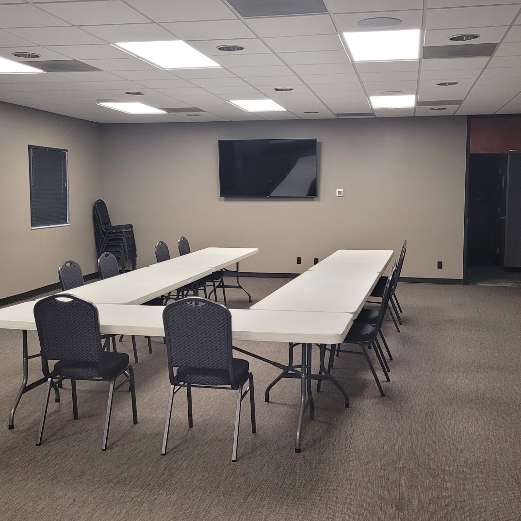 More meeting space at the Civic Center